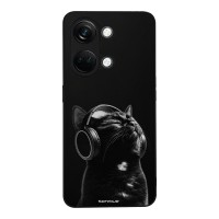 Θήκη Sonique Men's Edition για OnePlus Nord 3 5G Audio Kitten - Black
