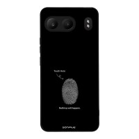 Θήκη Sonique Men's Edition για OnePlus Nord 4 5G Αποτύπωμα