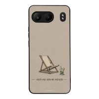 Θήκη Sonique Men's Edition για OnePlus Nord 4 5G Αχού και δε με νοιάζει