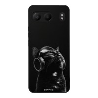 Θήκη Sonique Men's Edition για OnePlus Nord 4 5G Audio Kitten - Black