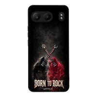 Θήκη Sonique Men's Edition για OnePlus Nord 4 5G Born to Rock