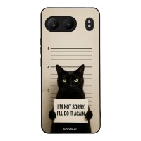 Θήκη Sonique Men's Edition για OnePlus Nord 4 5G Not Sorry