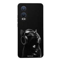 Θήκη Sonique Men's Edition για OnePlus Nord CE 4 Lite 5G Audio Kitten - Black