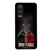 Θήκη Sonique Men's Edition για OnePlus Nord CE 4 Lite 5G Born to Rock