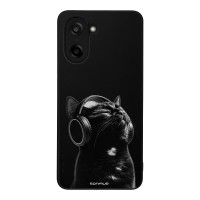 Θήκη Sonique Men's Edition για OnePlus Nord CE 5 5G Audio Kitten - Black