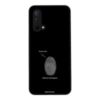 Θήκη Sonique Men's Edition για OnePlus Nord CE 5G Αποτύπωμα