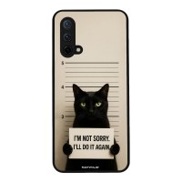 Θήκη Sonique Men's Edition για OnePlus Nord CE 5G Not Sorry