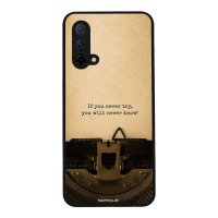 Θήκη Sonique Men's Edition για OnePlus Nord CE 5G Old Letter