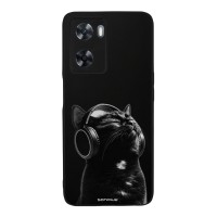 Θήκη Sonique Men's Edition για OnePlus Nord N20 SE Audio Kitten - Black