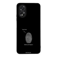 Θήκη Sonique Men's Edition για Oppo A38 Αποτύπωμα