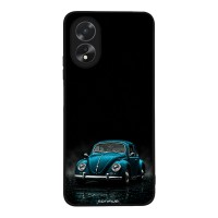 Θήκη Sonique Men's Edition για Oppo A38 Μπλε Σκαραβαίος