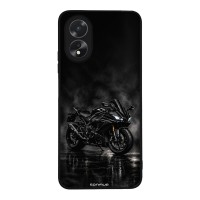 Θήκη Sonique Men's Edition για Oppo A38 Black Ride
