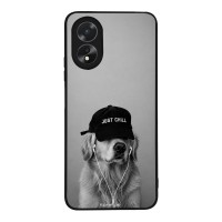 Θήκη Sonique Men's Edition για Oppo A38 Just Chill Pup