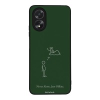 Θήκη Sonique Men's Edition για Oppo A38 Never Alone