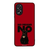 Θήκη Sonique Men's Edition για Oppo A38 No Means No