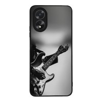 Θήκη Sonique Men's Edition για Oppo A38 Rock Guitar