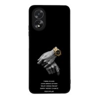 Θήκη Sonique Men's Edition για Oppo A38 Three Rules