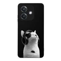 Θήκη Sonique Men's Edition για Oppo A40 Audio Kitten - White