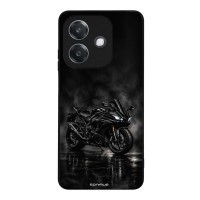 Θήκη Sonique Men's Edition για Oppo A40 Black Ride