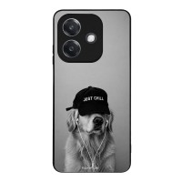 Θήκη Sonique Men's Edition για Oppo A40 Just Chill Pup