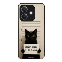 Θήκη Sonique Men's Edition για Oppo A40 Not Sorry