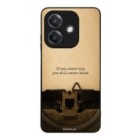Θήκη Sonique Men's Edition για Oppo A40 Old Letter