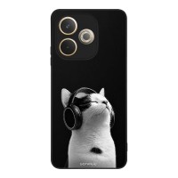 Θήκη Sonique Men's Edition για Oppo A5 Pro 5G Audio Kitten - White