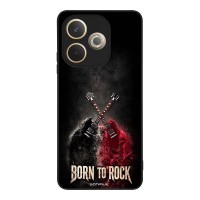 Θήκη Sonique Men's Edition για Oppo A5 Pro 5G Born to Rock