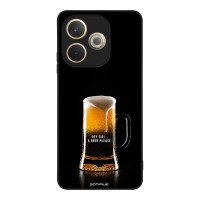 Θήκη Sonique Men's Edition για Oppo A5 Pro 5G One Beer, Please
