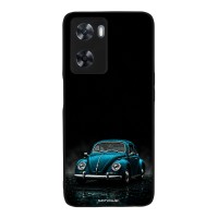 Θήκη Sonique Men's Edition για Oppo A57 4G / Oppo A57s Μπλε Σκαραβαίος