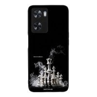 Θήκη Sonique Men's Edition για Oppo A57 4G / Oppo A57s Σκάκι