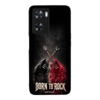 Θήκη Sonique Men's Edition για Oppo A57 4G / Oppo A57s Born to Rock
