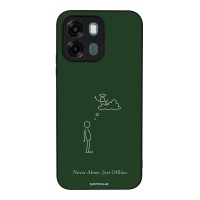 Θήκη Sonique Men's Edition για Oppo A6 4G / Oppo A6 5G / Oppo A6x 4G / Oppo A6x 5G / Oppo A6k 4G Never Alone
