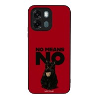 Θήκη Sonique Men's Edition για Oppo A6 4G / Oppo A6 5G / Oppo A6x 4G / Oppo A6x 5G / Oppo A6k 4G No Means No