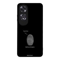 Θήκη Sonique Men's Edition για Oppo A60 Αποτύπωμα