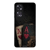 Θήκη Sonique Men's Edition για Oppo A60 Άσος
