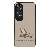 Θήκη Sonique Men's Edition για Oppo A60 Αχού και δε με νοιάζει