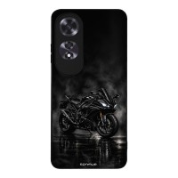 Θήκη Sonique Men's Edition για Oppo A60 Black Ride