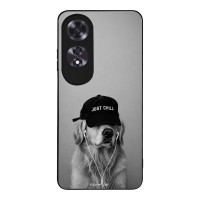 Θήκη Sonique Men's Edition για Oppo A60 Just Chill Pup