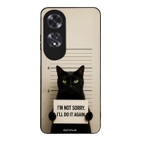 Θήκη Sonique Men's Edition για Oppo A60 Not Sorry