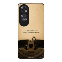 Θήκη Sonique Men's Edition για Oppo A60 Old Letter
