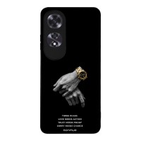 Θήκη Sonique Men's Edition για Oppo A60 Three Rules