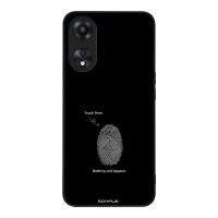 Θήκη Sonique Men's Edition για Oppo A78 5G Αποτύπωμα