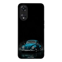 Θήκη Sonique Men's Edition για Oppo A78 5G Μπλε Σκαραβαίος