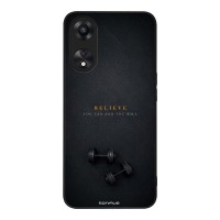 Θήκη Sonique Men's Edition για Oppo A78 5G Believe