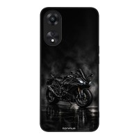 Θήκη Sonique Men's Edition για Oppo A78 5G Black Ride