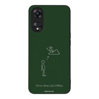 Θήκη Sonique Men's Edition για Oppo A78 5G Never Alone