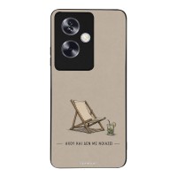 Θήκη Sonique Men's Edition για Oppo A79 5G Αχού και δε με νοιάζει