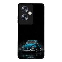 Θήκη Sonique Men's Edition για Oppo A79 5G Μπλε Σκαραβαίος