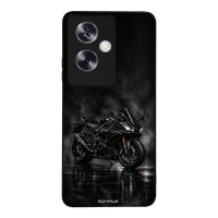 Θήκη Sonique Men's Edition για Oppo A79 5G Black Ride